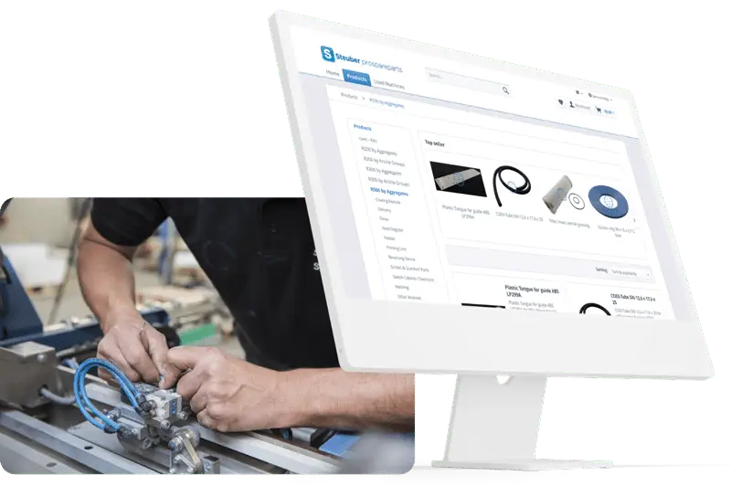 pièces de rechange manroland