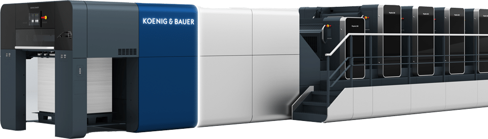 Druckmaschinen von Koenig und Bauer
