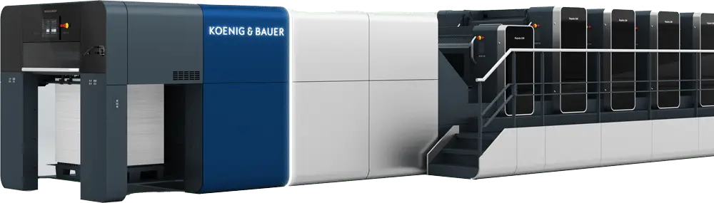 Koenig ve Bauer'den baskı makineleri