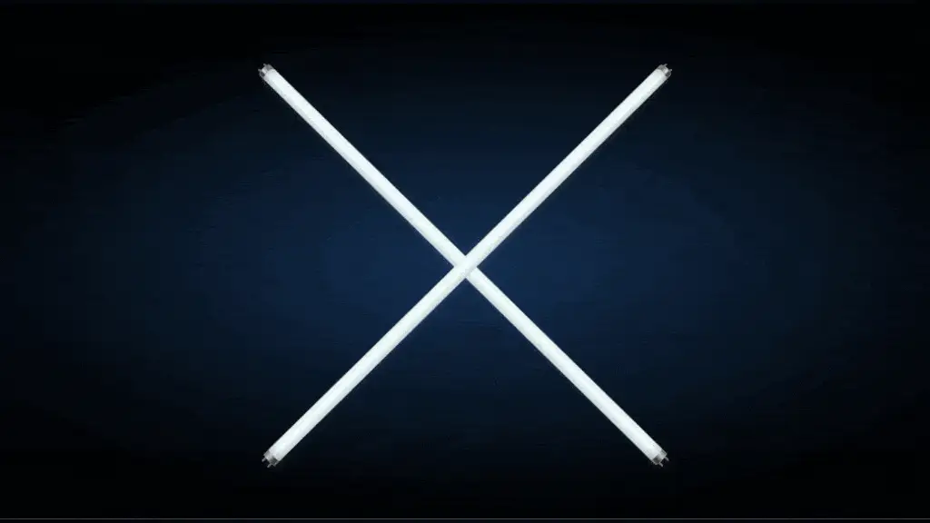 Verbot von Leuchtstoffröhren in Druckereien