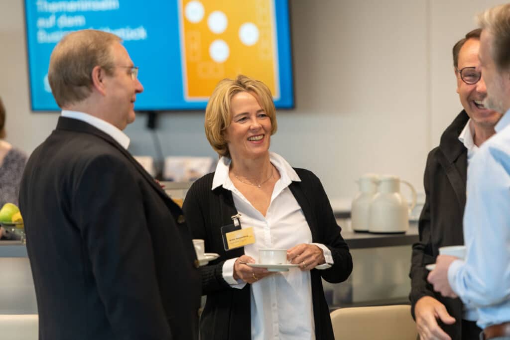 Steuber Business Breakfast