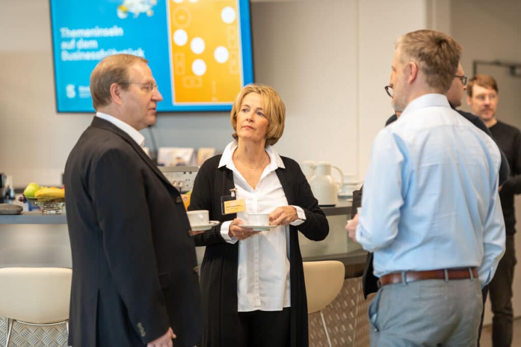 Steuber Business Breakfast