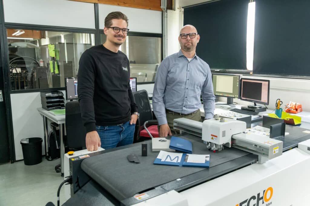 iecko Schneidplotter von Steuber bei Frank Druck