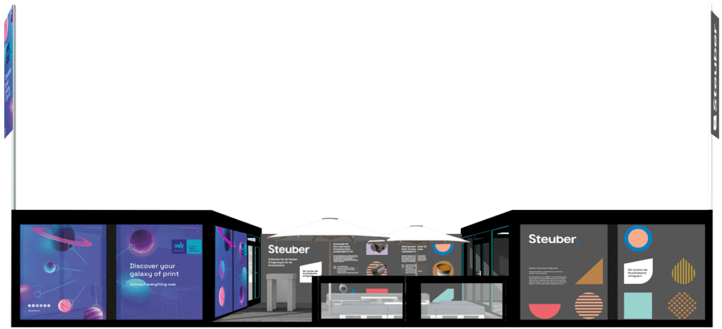 Steuber drupa 2024 exhibition stand