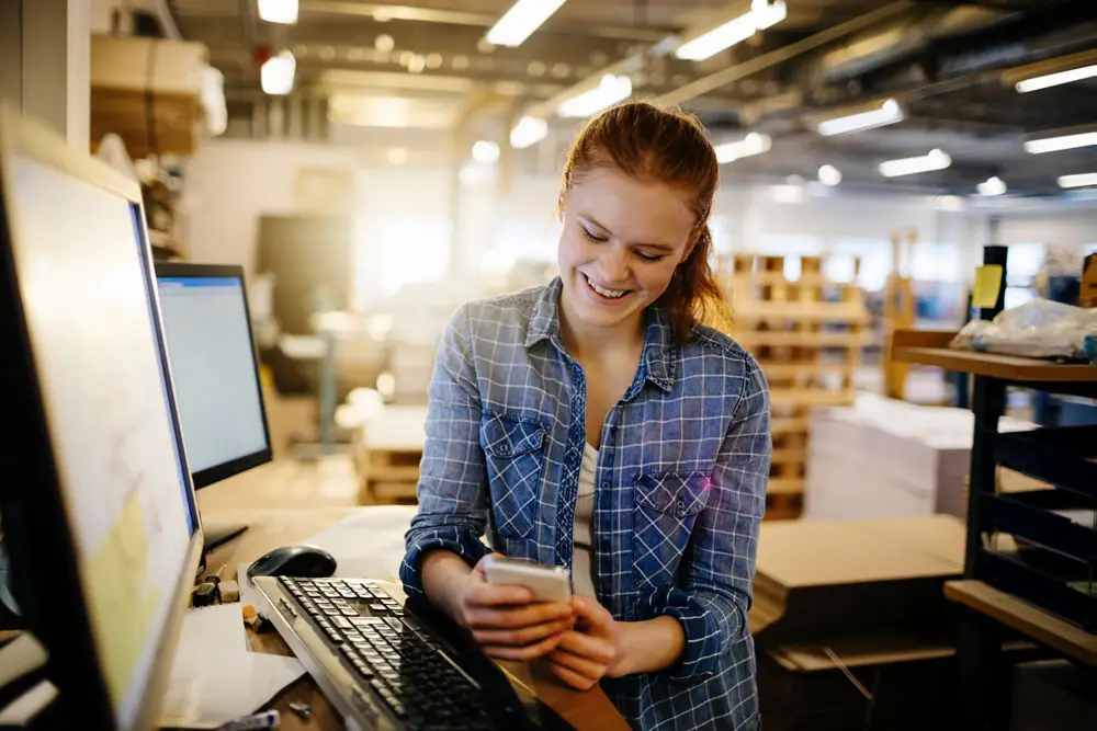 Keyline Anwendung auf Mobilgerät