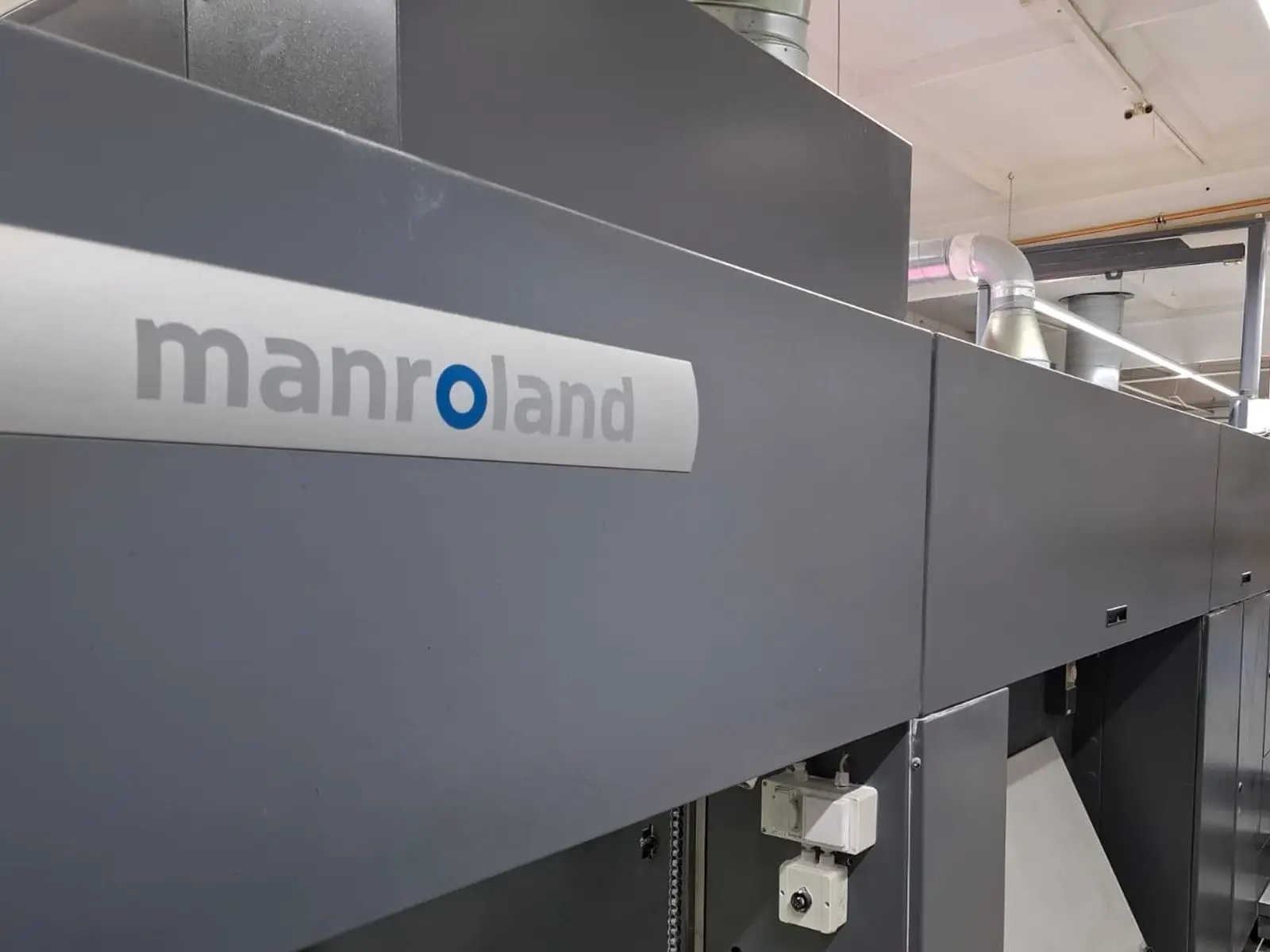 manroland Bogenoffsetdruckmaschine Ersatzteile