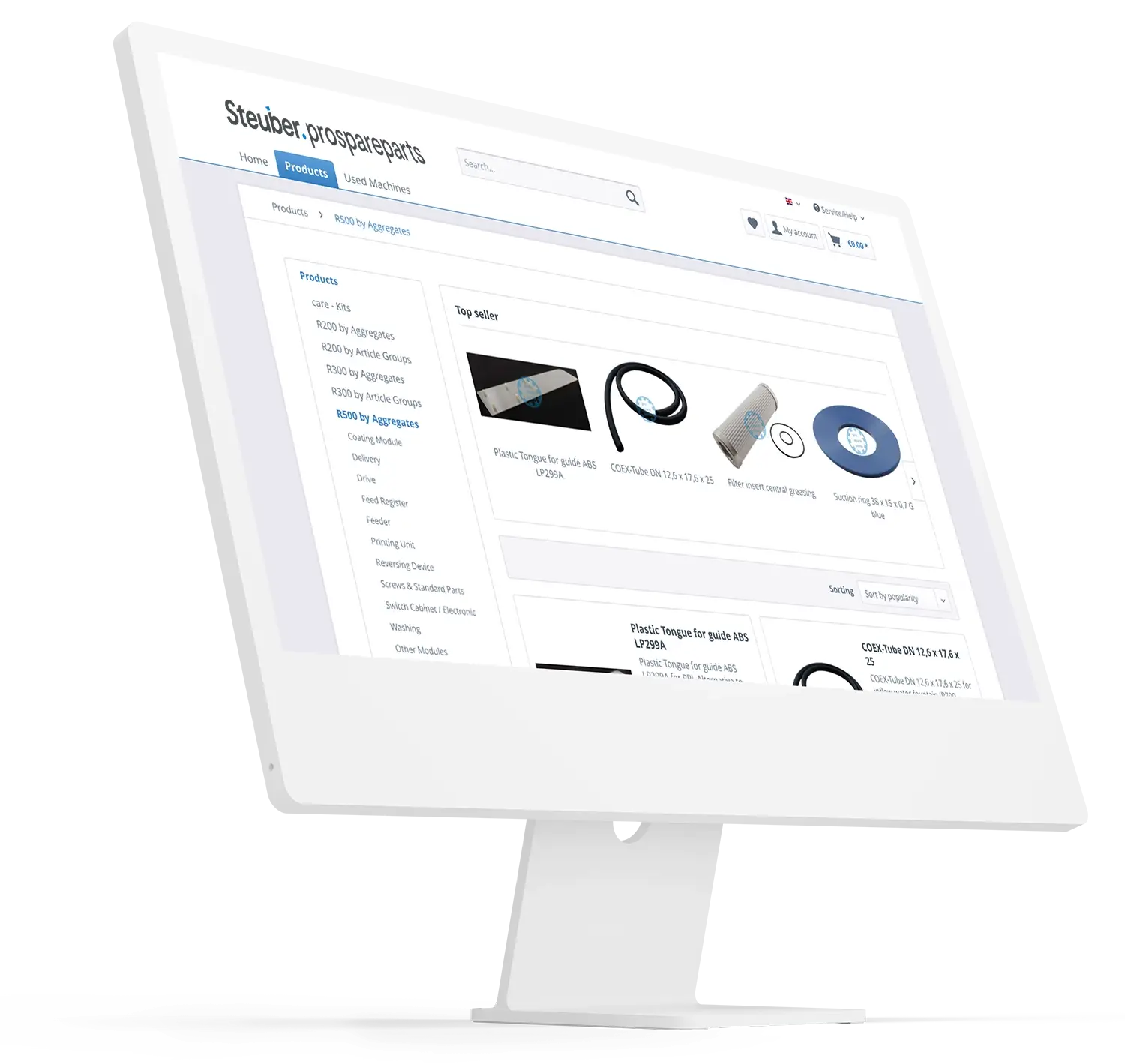 manroland Bogenoffset Ersatzteile