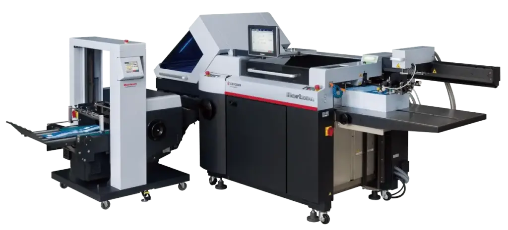 Steuber Horizon Falzmaschine