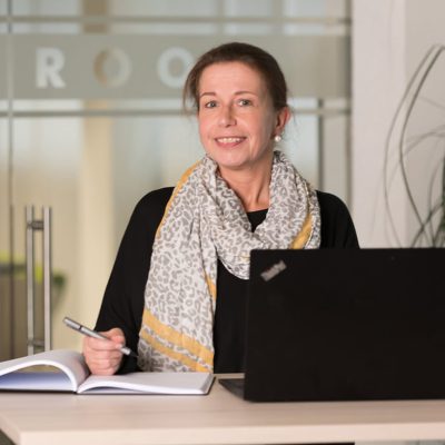 Bettina Terheggen Sachbearbeiterin Vertrieb