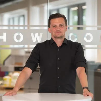 Thomas Jansen Lider zespołu ds. wewnętrznych materiałów sprzedażowych